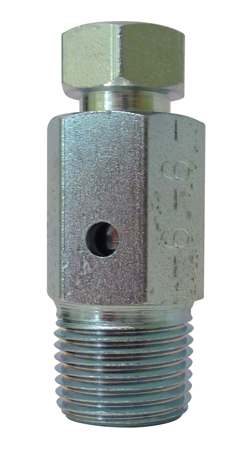 ABV NPT STEEL AIR BLEED VALVES Lenz